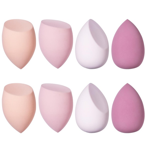 Makeup Sponge, 8 Piece Beauty Blender Make Up Sponge for