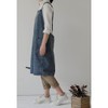 KakiKhaki Apron - Wear On, Denim Apron, Canvas Fabric, For