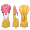 Golf Headcover Driver Cover for Fairway Wood, Utility and Hybrid