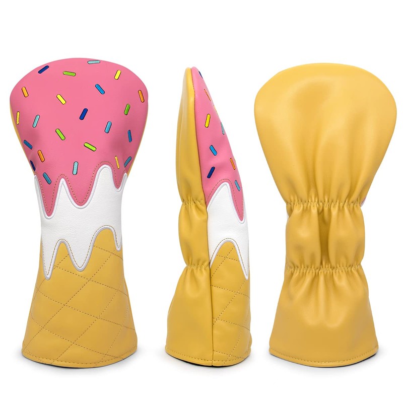Golf Headcover Driver Cover for Fairway Wood, Utility and Hybrid