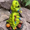 Scary Tree Ornaments Resin Ghost Festival Props Terrifying Ornament for