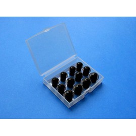 12pcs S/M/L Eartips Compatible with Tune 230NC, Free X, Live Free NC+, Live Pro and Reflect Flow, Flow Pro, Mini NC True Wireless Earphones - Noise Isolation Replacement Earbuds (B-N-MH)