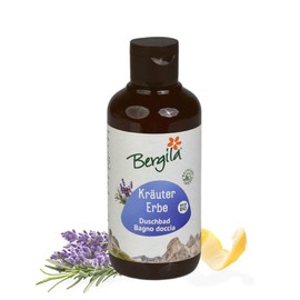 Bergila Herbal shower bath 200 ml Ecobio - made from 100% natural, organic raw materials - controlled and certified quality from South Tyrol