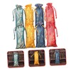 Healeved 8pcs Drawstring Storage Bags Multi Purpose Jewelry Pouches for