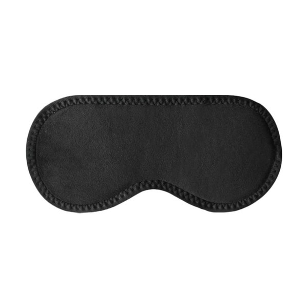 HEALLILY Magnetic Therapy Eye Mask Sleeping Eye Cover Protective Blindfold (Black)