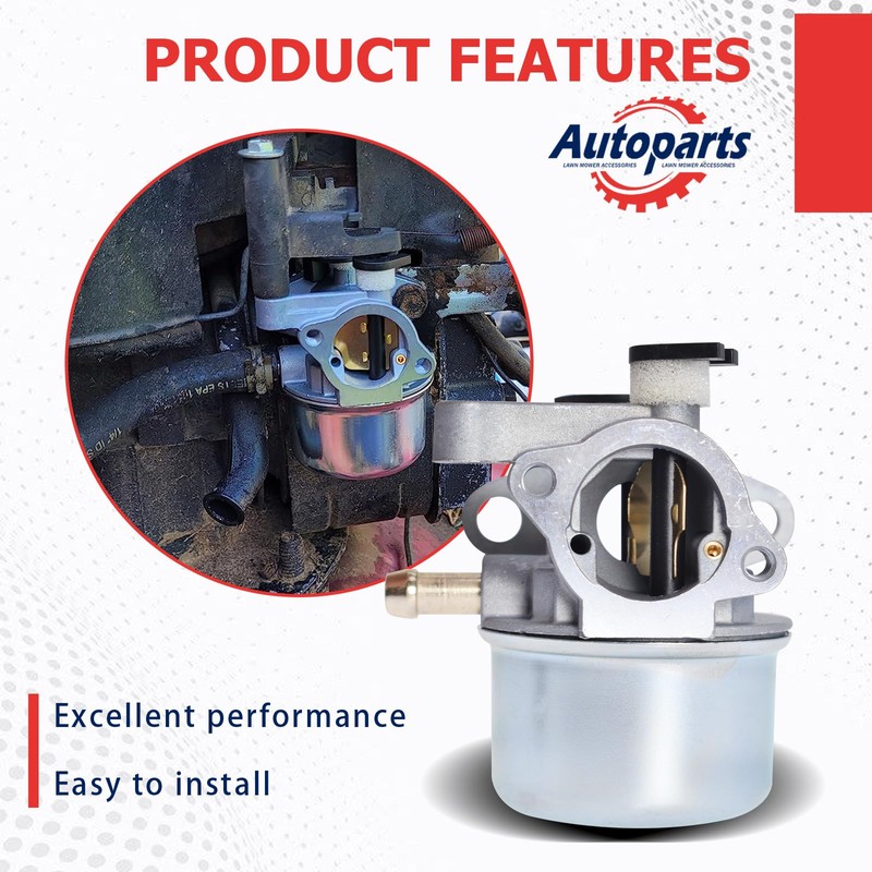 799868 Carburetor Replacement for Toro Craftsman 7.5HP 190cc Engine 694202