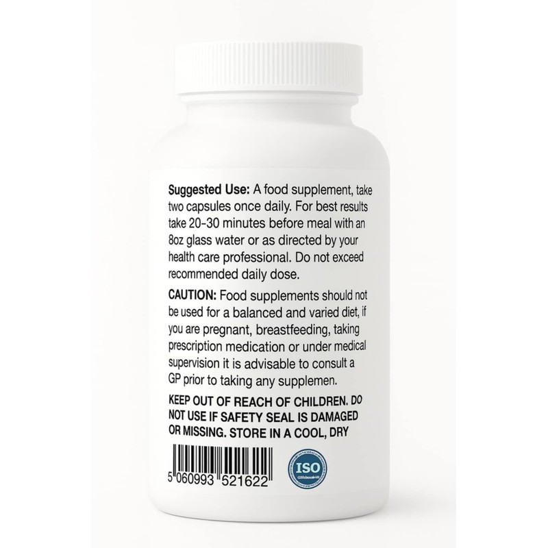 TESTONAX Men's Vitality Complex - Natural Ingredients - Powerful Legal