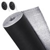 Frienda Rv Window Reflective Insulation Roll 47.2inchx50ft Double Aluminum Foil