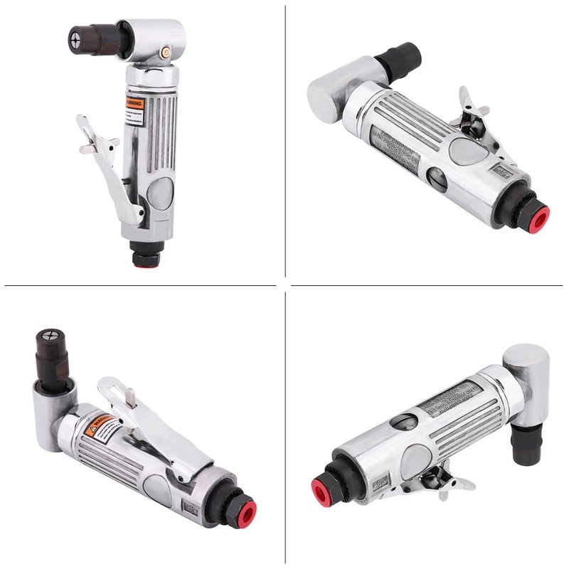 1/4Inch Pneumatic Air Die Grinder Grinding Kit 90 Degree Polishing