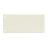 200 Dividers in White, 24 x 10.5 cm, Punched, 180