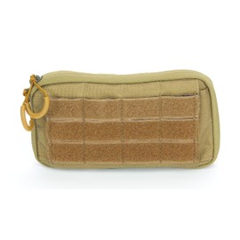 Zentauron Digital Admin Pouch Map Organiser and Smartphone Molle Pouch Made of Nylon Tactical Equipment for Plate Carrier Protective Vests Backpacks Utility Pouch