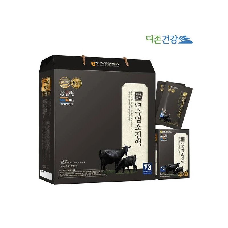 농협 황제 흑염소진액 흑염소액기스 30포 아라키돈산 Nonghyup Emperor Black Goat