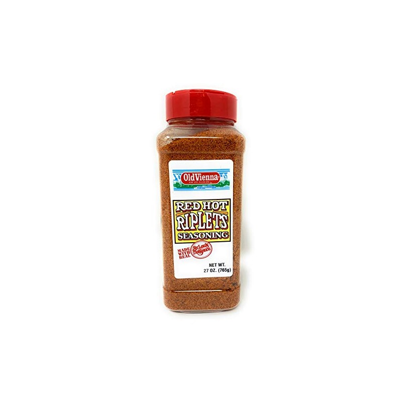 Old Vienna | Red Hot Riplets Seasoning | 27 Oz/765