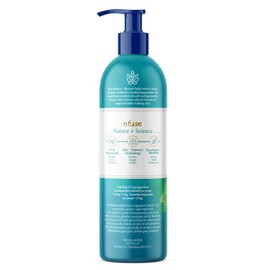 nfuse nfuse Magnesium Lotion | 100% Pure Magnesium Chloride USP Grade | Calming Magnesium with Eucalyptus Essential Oils and Menthol (8 oz)