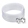 DAVCO 3/4" ID - 50 ft Heavy Duty Braided Clear