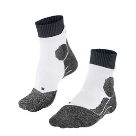 FALKE Men's RU Trail Running Socks Lightweight Padding Anti-Bubble with Compression Stabilising Reduces Bending Vegan Breathable Quick-Drying Functional Material 1 Pair