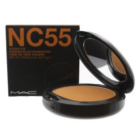 Mac Studio Fix Powder Plus Foundation Nc55 Ultra Matte Buildable Coverage 0.52Oz