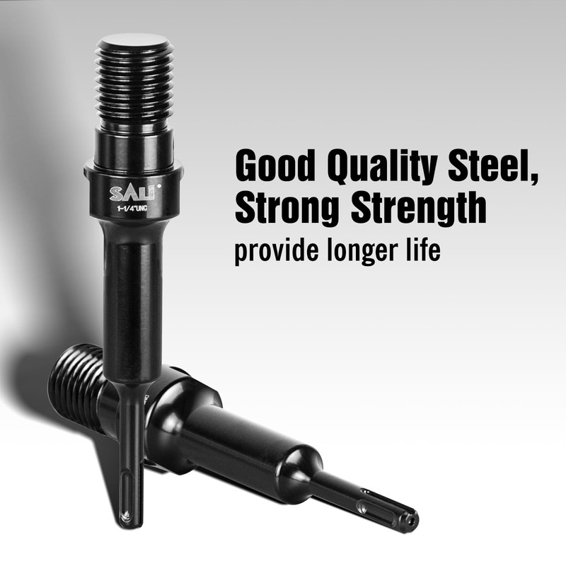 SALI Adapter 1 1/4 Inch UNC to SDS Plus for