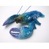 Blue Lobster Magnets for Fridge (2 pcs) Home decor/ Fine
