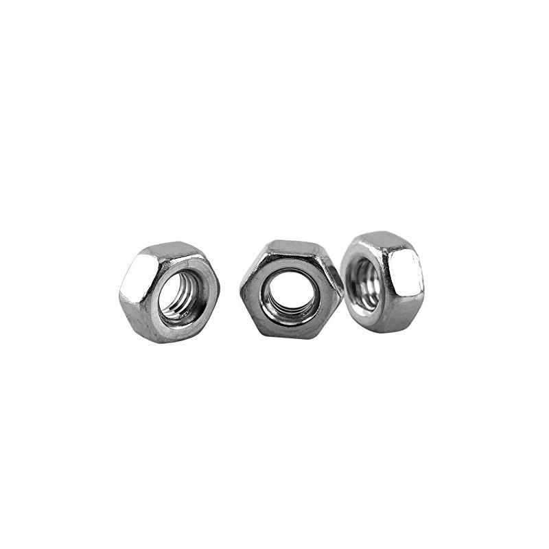 Tornillos de cabeza hexagonal M3 304 acero inoxidable 300 piezas
