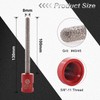 FOCSTOL Diamond Mortar Raking Bit - 5/16''x4''(8x100mm) Diamond Mortar Router