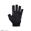 Daiwa DG-6323W Cold Weather Light Grip Gloves, 5 Pieces, Gunmetal,