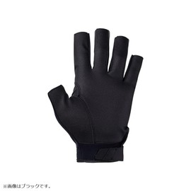 Daiwa DG-6323W Cold Weather Light Grip Gloves, 5 Pieces, Gunmetal, L, Fishing, Fishing