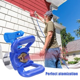 YUMENG Juego de boquillas de Pintura sin Aire Puntas de máquina de pulverización Reversible Kit de Boquilla de pulverizador de Pintura sin Aire Accesorio de máquina de pulverización de pulverizador