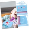 ORFOFE 1Set Educational Audio Learning Device Early Language Development Machine