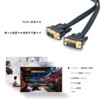 DTECH 1.8m D-Sub 15pin Male to D-Sub 15pin Male Ultra