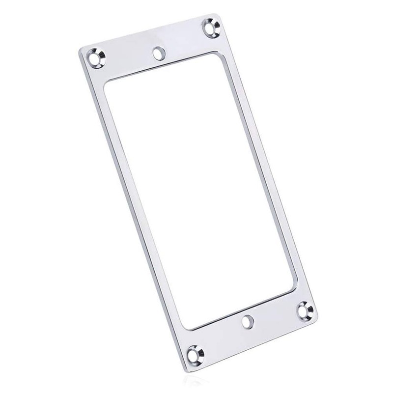 RuiJOTWAT Metal Flat LP Electric Guitar Humbucker Pickup Frame Mounting