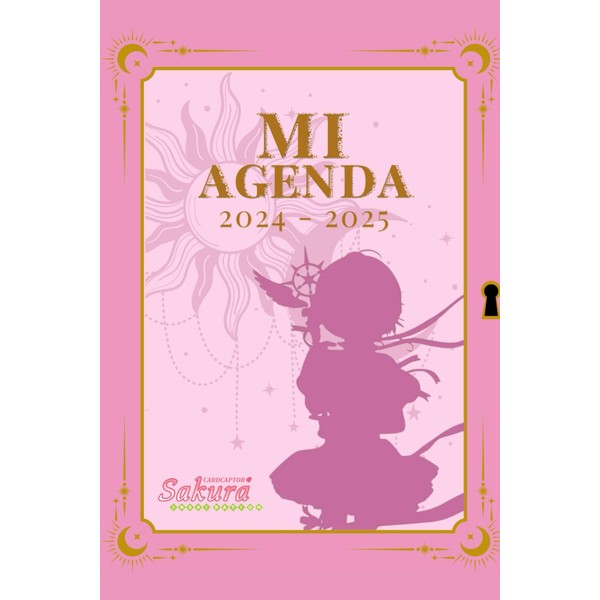 Agenda Sakura Card Captor inspo (2024 - 2025)