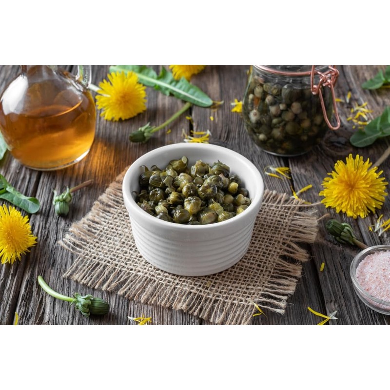 Sanniti Spanish Non Pareil Capers in Vinegar and Salt Brine