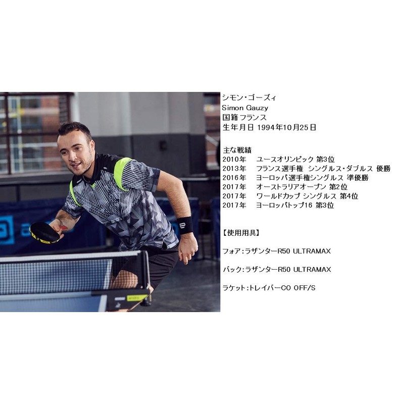 ANDRO Wood Driver CO Off/S, Straight