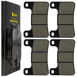 Caltric Front Brake Pads for Suzuki DL1000A V-Strom 1000 2014-2019 / 59100-29860