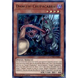 Danger! Chupacabra! - CYHO-EN084 - Ultra Rare - 1st Edition