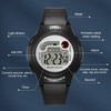 Women Men Digital Waterproof Sports Watch Surfing Watch Multifunctional Watch
