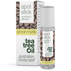 Pimple Pen with Tea Tree Oil and Lemon Myrtle - 9 ml | Tea Tree Oil Anti-Pimple Pen | Also for Care for Acne | 100% Vegan | To Get Rid of Pimples & Express