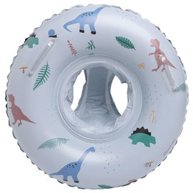 Baby Float, For Kids, With Baby Float Seat, Suitable For 1 - 5 Years Old, Float, Foot Insert, Handle, For Boys, Girls, Swimming, Sea, Pool, Beach, Water Play, Outdoors, Dinosaurs