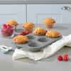 Salter® COMBO-5357 Marble Collection Carbon Steel Non Stick 6 Cup