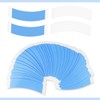 36pcs Blue Wig Tapes for Lace Wigs, Double Sided Waterproof