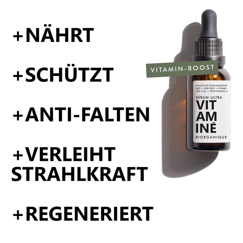Multi-Action Face Serum | Vitamin C/E + Provitamin A |