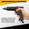 Jecoupoon Pneumatic Rivet Nut Gun & Adjustable Speed Gun Compatible