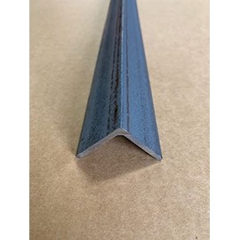 1/8" Steel Angle x 1" x 1", Pick Your Length, Mild Steel, Angle Iron, Hot Rolled A36 (60)