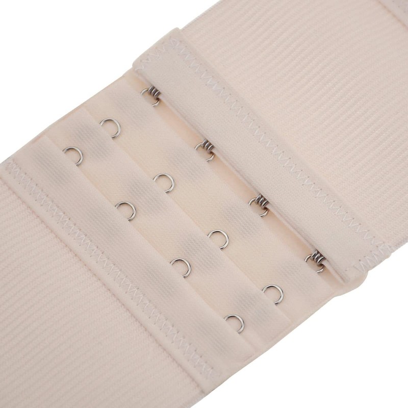 Wowlife 5Pcs Bra Extenders 4 Hooks 3 Rows Elastic Bra