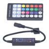 BuyWeek LED Strip Controller, Mini RF RGBW LED USB Light