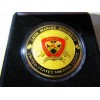 US MARINE CORPS - 12th MARINE REGIMENT Challenge Coin w/