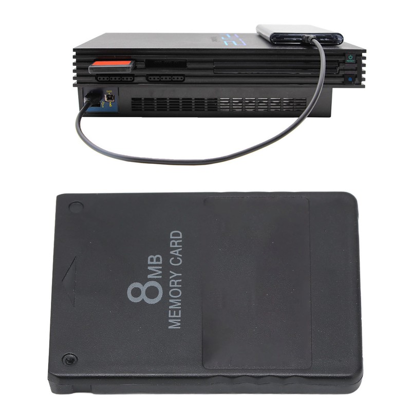 FMCB Memory Card Fast Plug and Play Professional 8MB Game