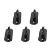 5 PCS Stainless Steel Eye Plate Ceiling Hook Pad Eye
