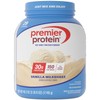 Premier Protein Powder, Vanilla Milkshake, 30g Protein, 1g Sugar, Gluten